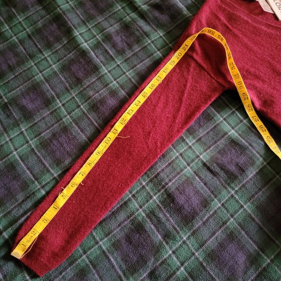 FILORO Cashmere V-Neck Sweater, Merlot, Size XS, NWT - Picture 14 of 16